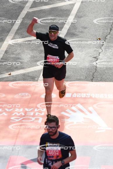Marathon #28 Finish