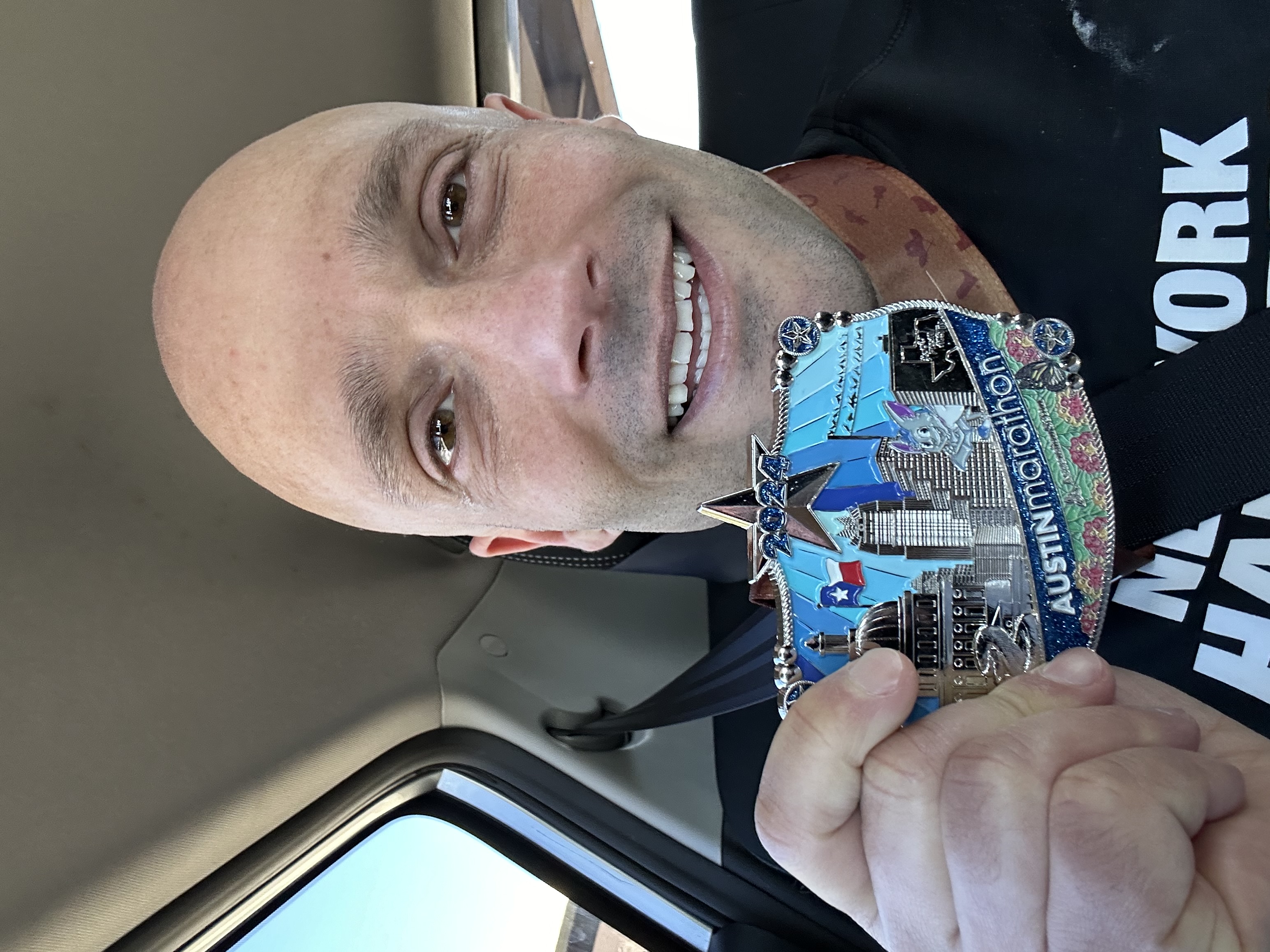Matt Coneybeare - Marathon 29 - Race Medal