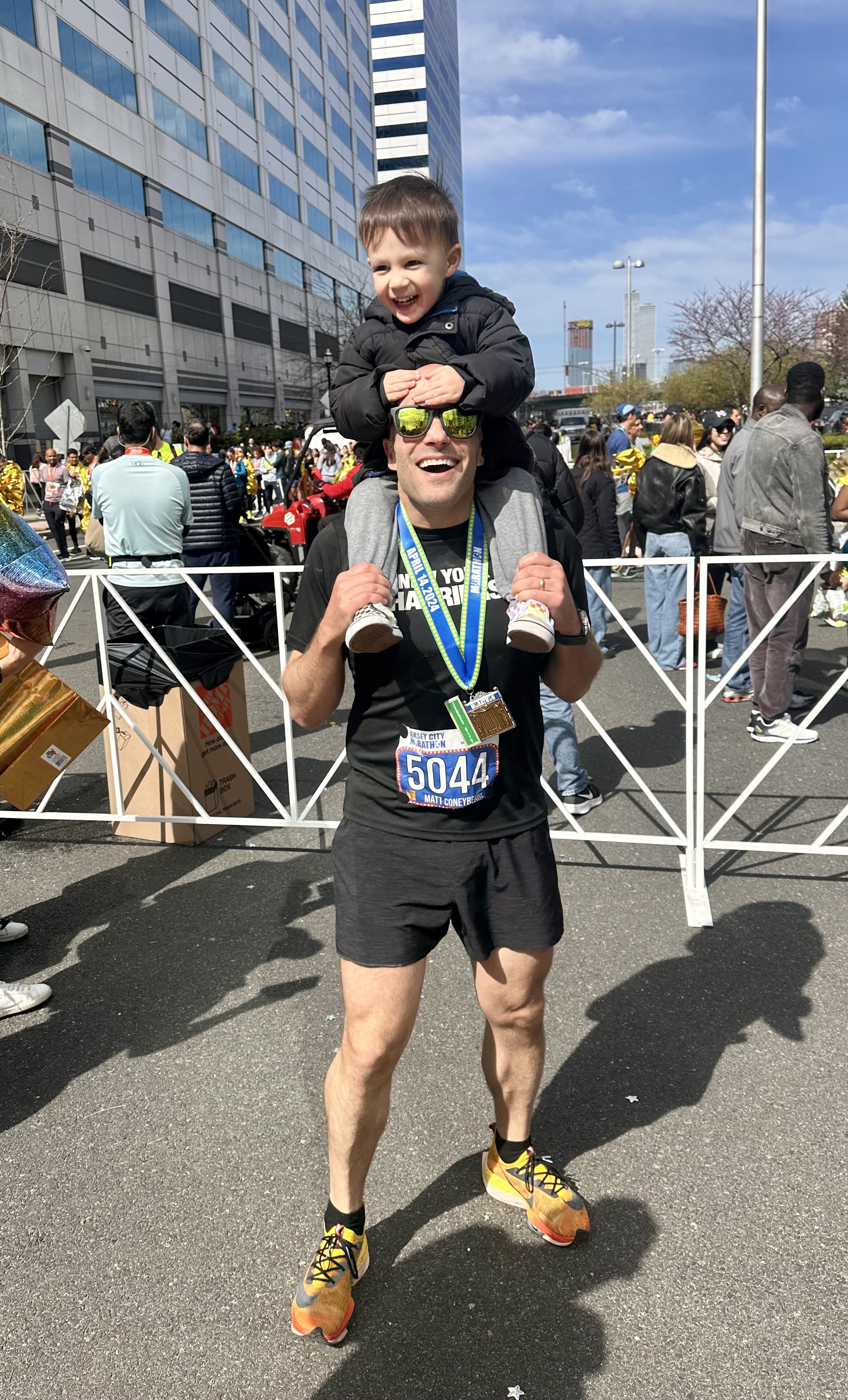 Matt Coneybeare - Marathon 30 - Post Race